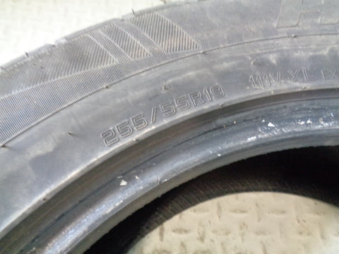 HiFly Vigorous Part Worn Tyre 255/55R19 255 55 19 5mm Tread K12024C
