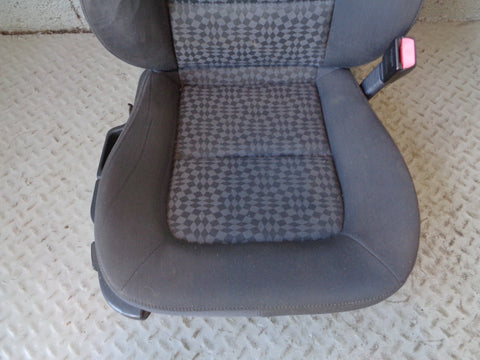 BMW Z3 E36 Roadster Seats Pair Electric Adjust with Roll Bars Grey 1996 to 2002