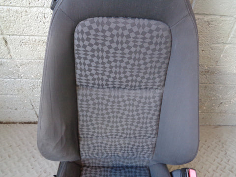 BMW Z3 E36 Roadster Seats Pair Electric Adjust with Roll Bars Grey 1996 to 2002