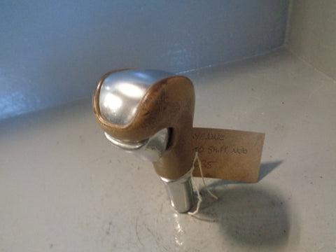 Porsche Cayenne 958.1 92A Gear Knob in Beige and Silver Auto 2011 to 2014