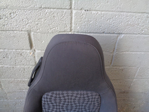 BMW Z3 E36 Roadster Seats Pair Electric Adjust with Roll Bars Grey 1996 to 2002