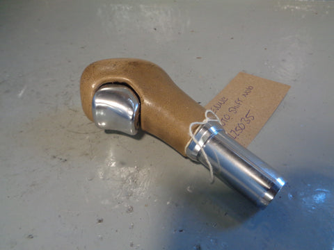 Porsche Cayenne 958.1 92A Gear Knob in Beige and Silver Auto 2011 to 2014