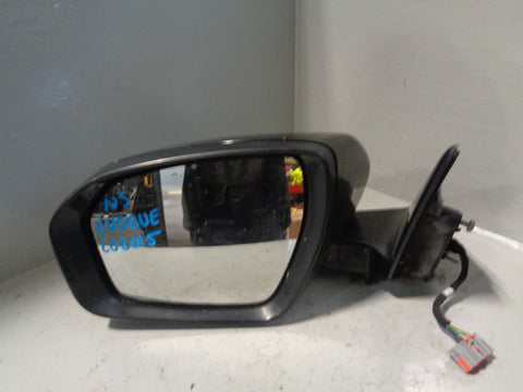 Range Rover Evoque Door Mirror Near Side Left Power Fold Black L538 L02015