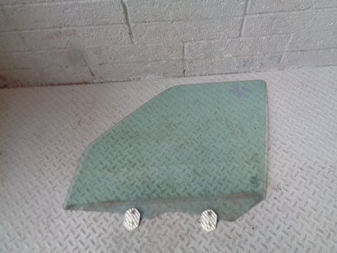 Discovery 3 Window Glass Near Side Front Land Rover 2004 to 2009