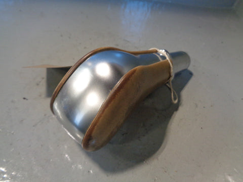 Porsche Cayenne 958.1 92A Gear Knob in Beige and Silver Auto 2011 to 2014