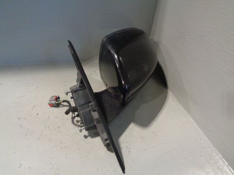 Range Rover Evoque Door Mirror Near Side Left Power Fold Black L538 L02015
