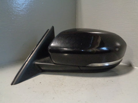 Range Rover Evoque Door Mirror Near Side Left Power Fold Black L538 L02015