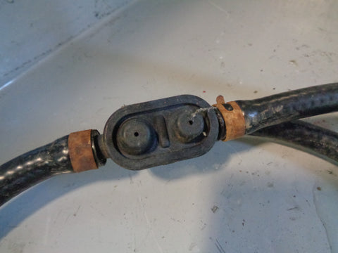 Discovery 2 Headlight Washer Jet Pipe Work Land Rover Facelift 2002 to 2004