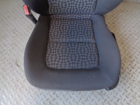 BMW Z3 E36 Roadster Seats Pair Electric Adjust with Roll Bars Grey 1996 to 2002