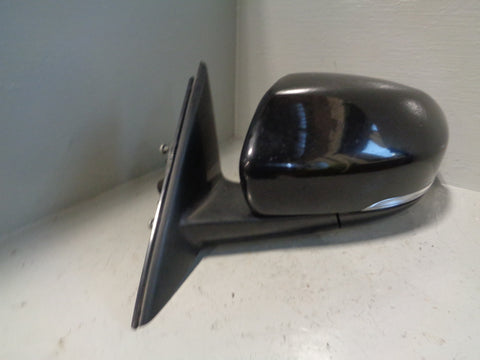 Range Rover Evoque Door Mirror Near Side Left Power Fold Black L538 L02015