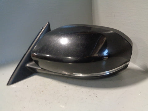 Range Rover Evoque Door Mirror Near Side Left Power Fold Black L538 L02015