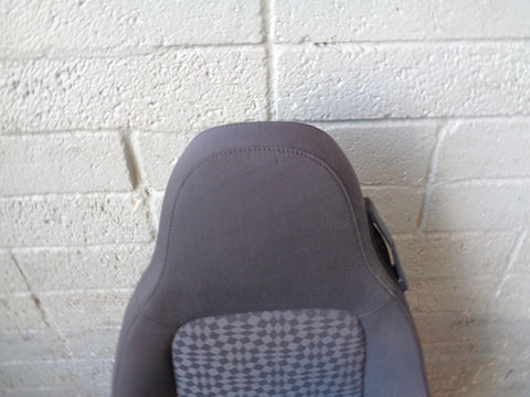 BMW Z3 E36 Roadster Seats Pair Electric Adjust with Roll Bars Grey 1996 to 2002
