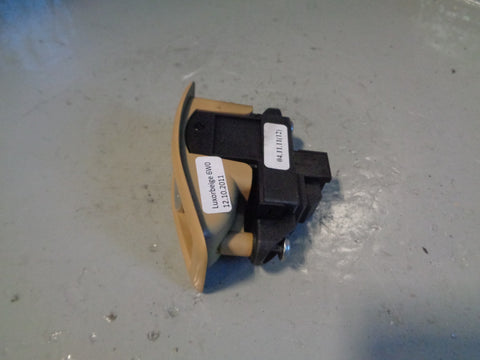 Porsche Cayenne 958.1 92A Parking Brake Switch in Beige and Silver 2011 to 2014