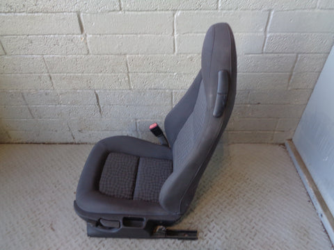 BMW Z3 E36 Roadster Seats Pair Electric Adjust with Roll Bars Grey 1996 to 2002