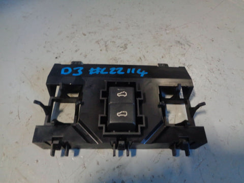 Discovery 3 Sunroof Switch with Housing Land Rover 2004 to 2009