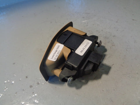 Porsche Cayenne 958.1 92A Parking Brake Switch in Beige and Silver 2011 to 2014