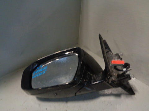 Range Rover Evoque Door Mirror Near Side Left Power Fold Black L538 L02015