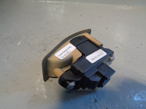 Porsche Cayenne 958.1 92A Parking Brake Switch in Beige and Silver 2011 to 2014