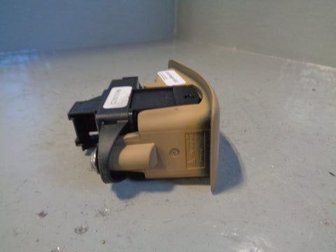 Porsche Cayenne 958.1 92A Parking Brake Switch in Beige and Silver 2011 to 2014