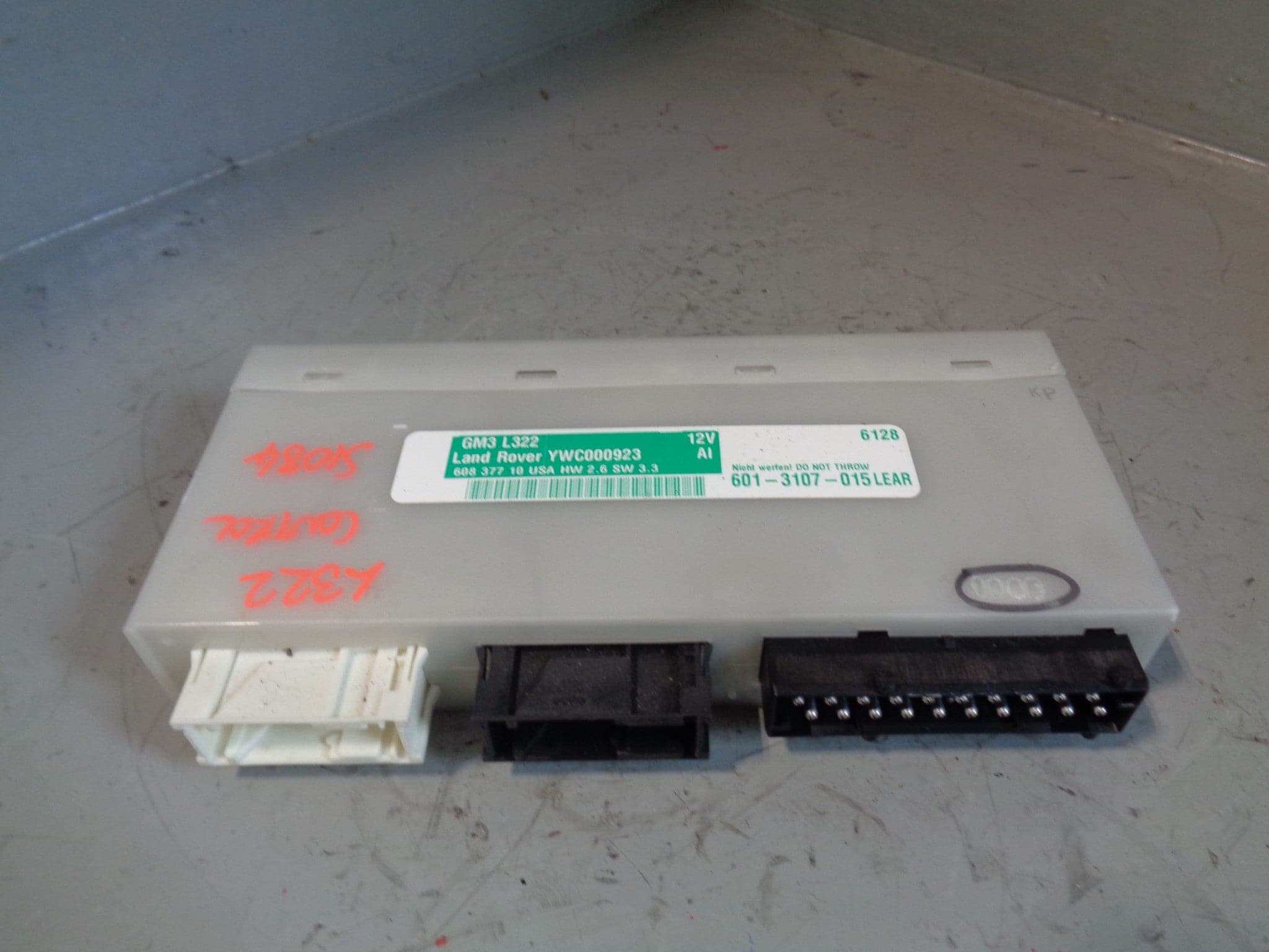Range Rover L322 Body Control Module BCM BCU ECU YWC000923 Land Rover ...