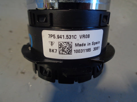 Porsche Cayenne 958.1 92A Headlight Control Switch 7P5.941.531C 2011 to 2014