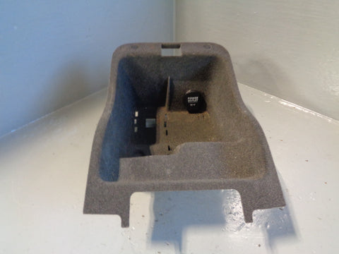 Porsche Cayenne Centre Console Storage Box Trim 12V Socket 7P5 857 232 A