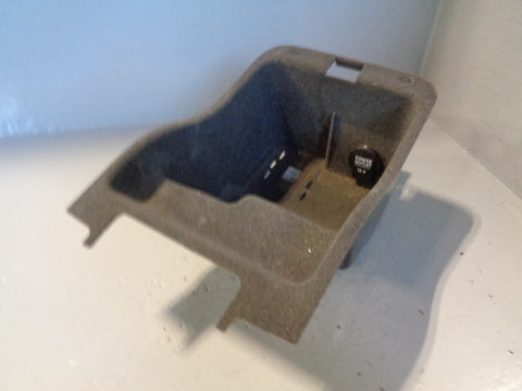 Porsche Cayenne Centre Console Storage Box Trim 12V Socket 7P5 857 232 A