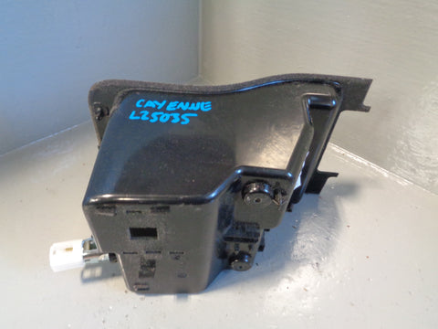 Porsche Cayenne Centre Console Storage Box Trim 12V Socket 7P5 857 232 A
