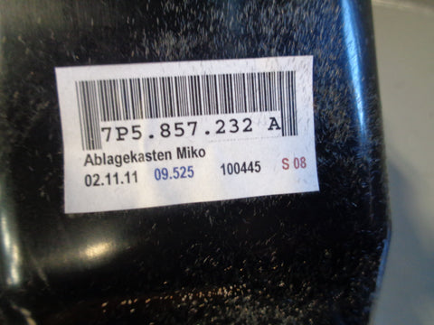 Porsche Cayenne Centre Console Storage Box Trim 12V Socket 7P5 857 232 A