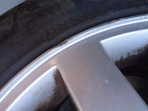 Discovery 3 Alloy Wheels and Tyres 255/60R18 Set of x 4 Land Rover K19065
