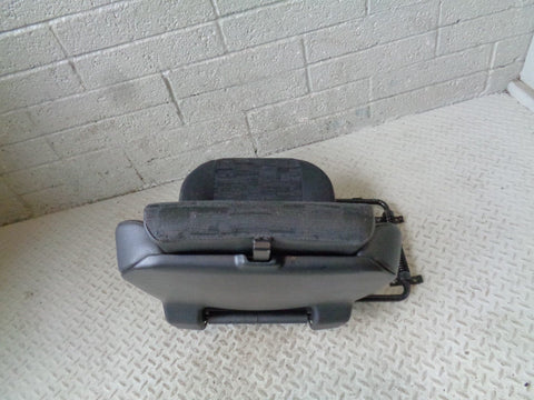 Discovery 2 Dickie Seats Pair Black / Grey Cloth 3rd Row Land Rover 1998 to 2004