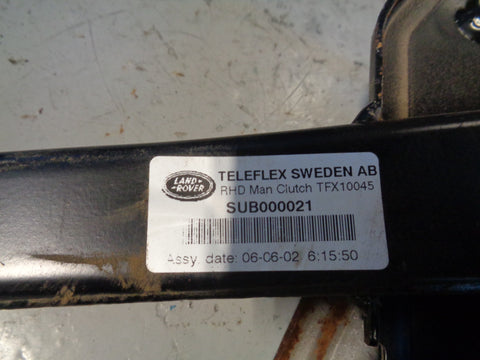 Discovery 3 Clutch Pedal Assembly SUB000021 Land Rover 2004 to 2009