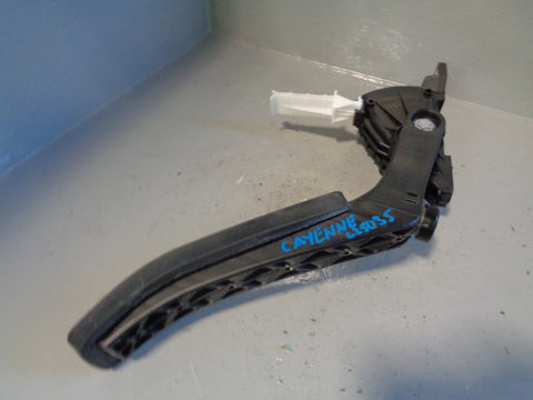 Porsche Cayenne 958 92A Pedal Accelerator Throttle 7L0 723 507 E 2011 to 2018