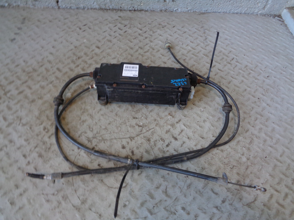 Range Rover Electric Handbrake 7H42-2C496-AF Module L322 Facelift 2009 to 2013