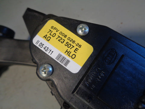 Porsche Cayenne 958 92A Pedal Accelerator Throttle 7L0 723 507 E 2011 to 2018