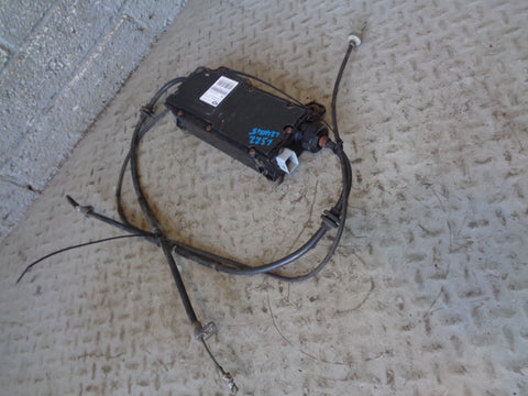 Range Rover Electric Handbrake 7H42-2C496-AF Module L322 Facelift 2009 to 2013