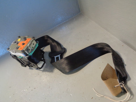 Porsche Cayenne 958 92A Seat Belt Off Side Right Rear 2011 to 2018