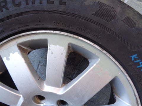 Discovery 3 Alloy Wheels and Tyres 255/60R18 Set of x 4 Land Rover K19065