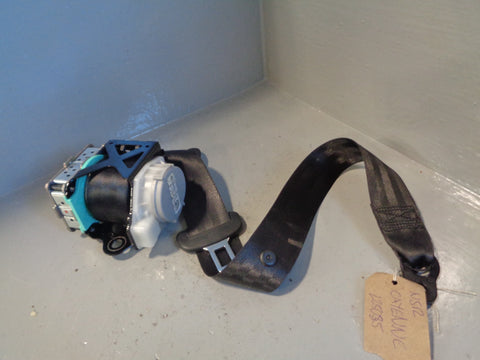 Porsche Cayenne 958 92A Seat Belt Near Side Rear Left 2011 to 2018