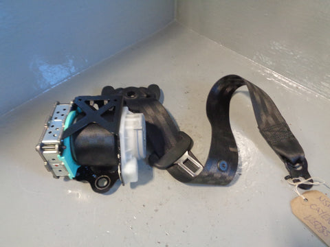 Porsche Cayenne 958 92A Seat Belt Near Side Rear Left 2011 to 2018