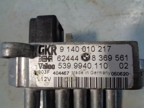 Range Rover L322 Heater Resistor Fan 9 140 010 217 V8 and TD6 2002 to 2006