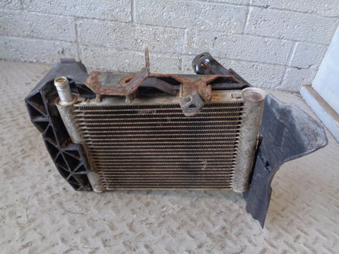 Range Rover Auxiliary Radiator PCC500590 L322 TDV8 or V8 with Housing