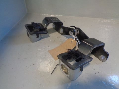 Porsche Cayenne 958 92A Tailgate Boot Lid Hinges Pair Of 2011 to 2018