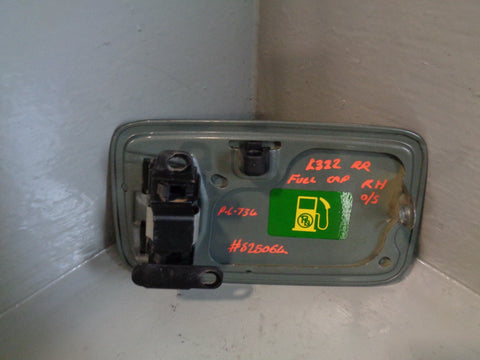 Range Rover L322 Fuel Filler Flap In Giverny Green 734 2002 to 2009