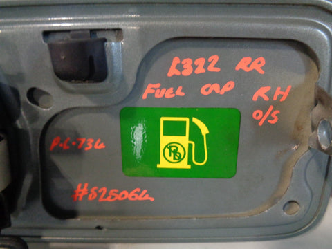 Range Rover L322 Fuel Filler Flap In Giverny Green 734 2002 to 2009