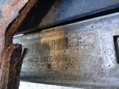 Range Rover Auxiliary Radiator PCC500590 L322 TDV8 or V8 with Housing