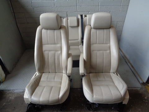 Range Rover Sport Seats Ivory Electric Full Leather x5 Facelift L320 L03065