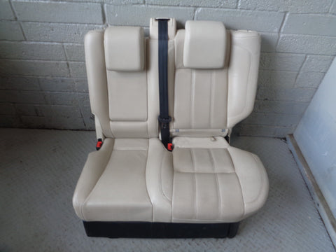 Range Rover Sport Seats Ivory Electric Full Leather x5 Facelift L320 L03065
