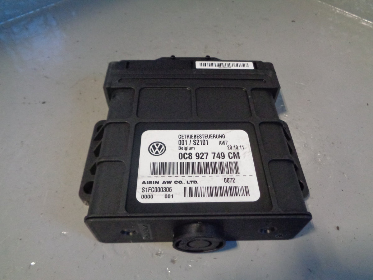 Porsche Cayenne 958 92A Gearbox Control Module 0C8 927 749 CM Auto 2011 to 2018