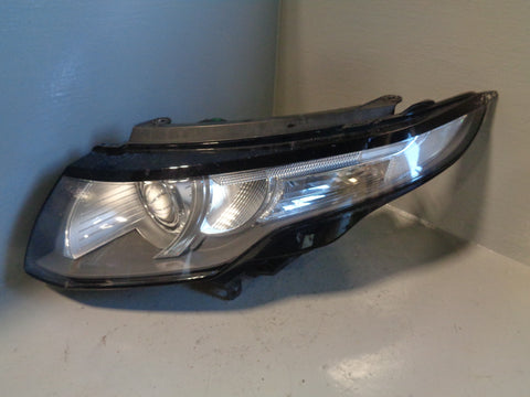 Range Rover Evoque Headlight Near Side Halogen BJ32-13W030-AE L538 2011 to 2015